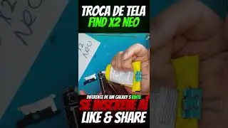 💔 Oppo Find X2 Neo com a TELA QUEBRADA! Veja o Resultado Incr&iacute;vel do Conserto!