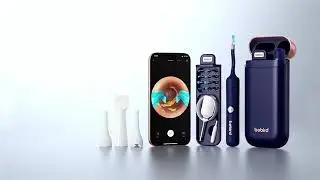 BEBIRD Earsight Plus: Ear Wax Removal Tool Camera & Light, Visual Earwax Cleaner with Cleaning Kit