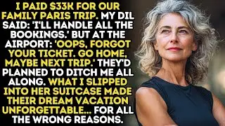 042 I Spent $33,000 on a Paris Vacation &mdash; My Daughter-in-Law Told Me to Go Home