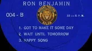 Ron Benjamin - Got To Make It Some Day [Playlist Reggae 70]