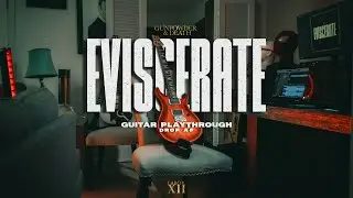 Modern Nu-Metal Guitar Riffs &ndash; &ldquo;Eviscerate&rdquo; Playthrough
