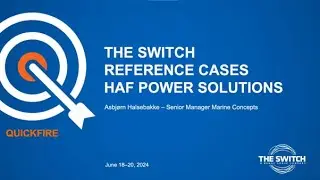 The Switch reference case: HAF Power Solutions