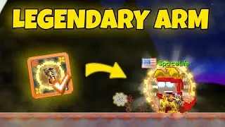 New LEGENDARY Steampunk arm | Spring clash | (LEGENDARY) | Growtopia