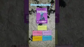 Время розыгрыша призов! 🎉 #fortnite #розыгрыш #розыгрыш #подарочнаякарта #vbucks #празднование