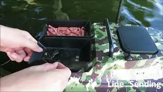 Flytec fishing bait boat V007 Multifunctional Bait Boat