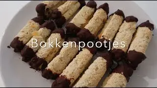 Bokkenpootjes (Goat's Feet) - kue kaki kambing