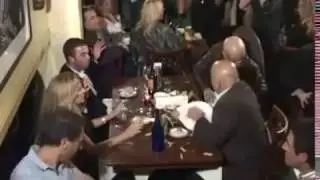 Restaurant Accident | Food fall on the Guest - Waiters mistake