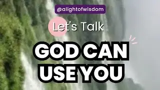 God can use anyone including you #god #jesus #truth #message #christian