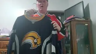 My Buffalo Sabres jersey collection