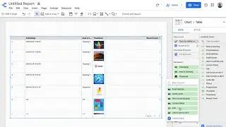Use a Google Form to collect information and display it with Data Studio