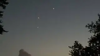 Strange flying objects in the sky UFO [Real Footage]