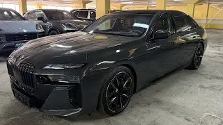 Обзор Новой BMW 760i - 544лс, 2025г, цена 23.000.000 рублей.