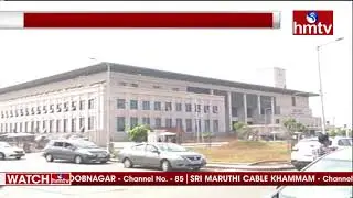 AP High Court Reserves Judgement On MPTC,ZPTC Elections || hmtv News