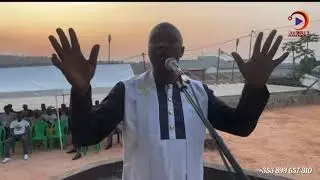 PRÉDICATION AVEC LE REV. APOTRE JOHN MOTE.