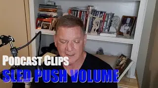 Sled Push Volume