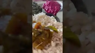 Kerala Lunch | #shorts #keralafood #youtubeshorts #naadan #lunch #viralshorts