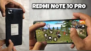 Game Play of Redmi Note 10 Pro 🔥 | Free Fire Hand Cam Test of Redmi Note 10 Pro | Handcam Free Fire