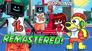 SuperDog Tyler vs HEX ОБНОВЛЕНО в Friday Night Funkin! Модификации FNF # 56