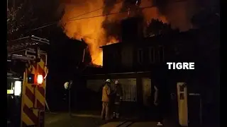Por las cámaras del COT detectan y apagan incendio en El Talar