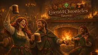 ⚔️ Emerald Tavern Frenzy | High Energy Celtic Folk Mix