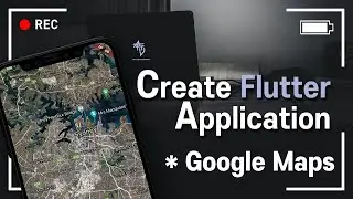 플러터 구글맵 연동 | Google Api | GoogleCloud | Dart | Flutter Tutorial