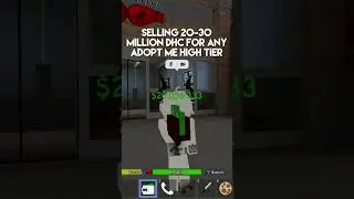 selling da hood cash for adopt me #dahood #robloxtrading #robloxadoptme #robloxdahood #adoptme