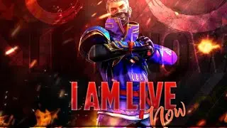 Live 🔴 Free Fire 🔥 I'd check reaction 😲 MOBILE GAME PLAY Guild test 1vs2 custom 😎