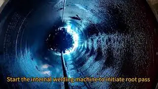 Tunnel Welding Operations: 4th West-East China Gas Pipeline Construction