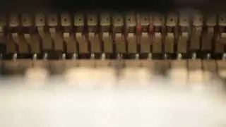 Ravenscroft Piano's Action Conditioning
