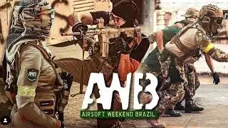 AWB BRASILIA - OPERA&Ccedil;&Atilde;O PLANALTO CENTRAL / AIRSOFT