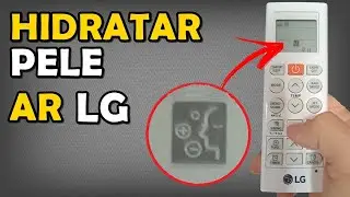 Função Cuidado Iônico Ar Condicionado LG Dual Inverter (Hidrata a Pele)