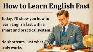 Learn English Fast - Easy Tips to Master English || Graded Reader || Speak English Fluently ✅️ 