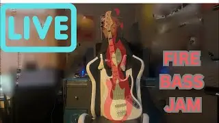 Late night improv Bass jam! HX stomp effects! Superchats welcome!