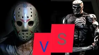 Jason Voorhees VS Jason X рисуем мультфильмы 2