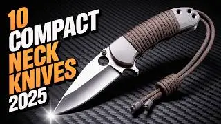 10 Compact Neck Knives for Self Defense & EDC 2025 &ndash; Part 6