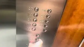 OTIS Elevonic 411M Traction (High-Rise) Elevators, Royal Bank Plaza North Tower, 🏙️Toronto, ON