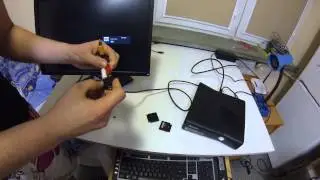 Podłączenie monitora bez HDMI do xbox 360 / How to connection monitor without HDMI with xbox 360