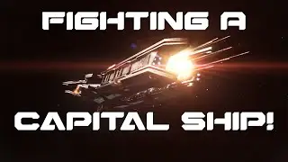 Elite: Dangerous Capital Ship Battle