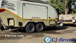 Ewiks Caravan Movers proudly installed by CJ-Aircons