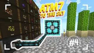 All The Mods 7 #4 : On se lance dans Integrated Dynamics  !!