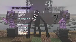 I Added  MAX ENCHANTED NETHERITE vs CHEAT GEAR Against Man From The Fog with unique AI BEHAVIOR