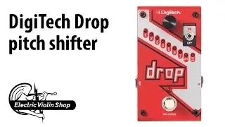 DigiTech Drop pitch shifting pedal