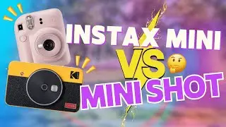 Instax vs Kodak Mini Shot 2: Qual Impress&atilde;o &eacute; Melhor?