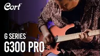⭐️New for 2021⭐️ G300 Pro Live Performance | G Series | Cort Electric Guitars