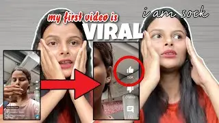 My first video is VIRAL 😱 | shivy mishra
