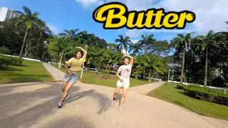 BTS Butter Dance Cover | Drone Shot with a Cinewhoop | Werdna FPV