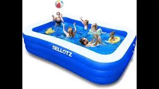 Review: Oversized Family Inflatable Pool 120&times;72&times;22 &ndash; Backyard Summer Splash for All Ages!