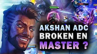 AKSHAN ADC EST-IL RÉELLEMENT BROKEN ?
