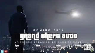 GTA 5 Short Film Machinima - 'Grand Theft Auto' Behind The Scenes