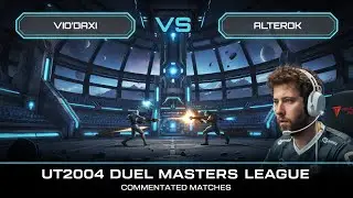 vio'daxi vs alterok | UT2004 Duel Masters League Season 1 | BO3